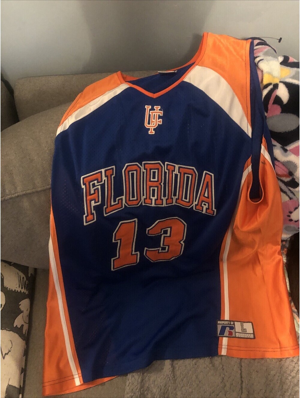 Florida Stiched Basketball NCAA Jersey Size Large Joakim Noah